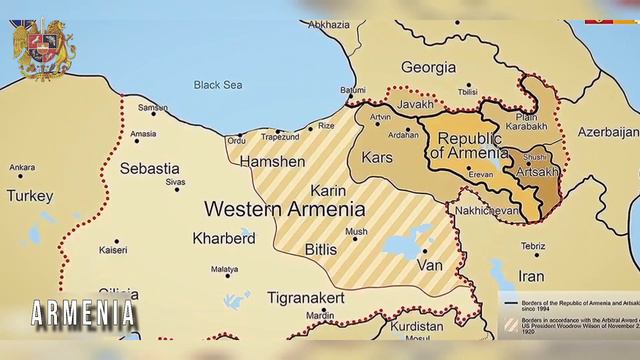 СЕВРСКИЙ ДОГОВОР. ВИЛЬСОНОВСКАЯ АРМЕНИЯ