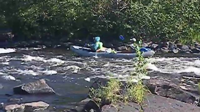 Кереть, порог Варацкий. июль 2011 смотреть онлайн