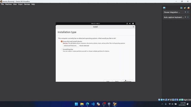 How to install 22.04 LTS Ubuntu on VirtualBox 7.0.6 смотреть онлайн