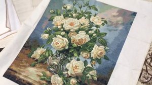 97. Едем в Рязань! Встреча вышивальщиц. Вышивка крестиком