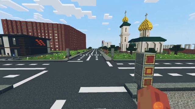 НОВЫЕ ОБНОВЛЕНИЯ! В ГОРОДЕ ВОЛГОДОНСК | ПРОГУЛКА - В MINECRAFT [ОБЗОР] смотреть онлайн