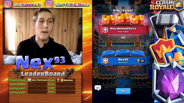 LA RUOTA DELLA (S) FORTUNA ! CLASH ROYALE ITA смотреть онлайн