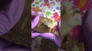 Асмр: резка дегтярного мыла от «Невской косметики»??