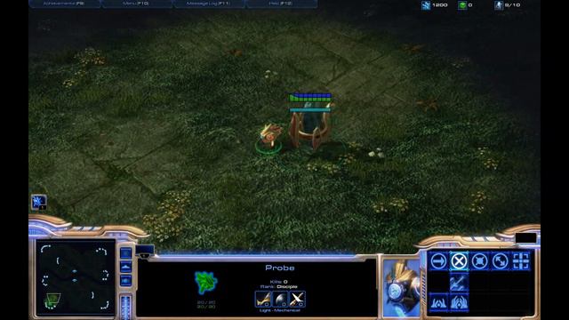 [HD] Protoss Tutorial - Basics P1