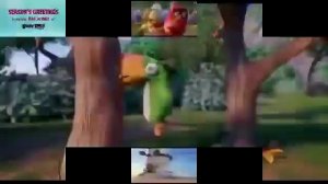 [Reupload] The Angry Birds Movie has a Sparta Redella Remix
