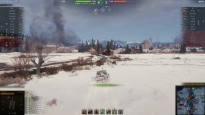 💥Карлик танк AMX 12 t на Эрленберг Мастер 💥, амх 12т вот Мир танков WOT AMX 12 t💥