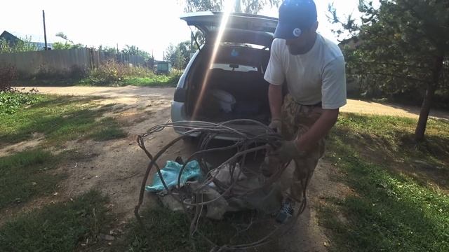 "ЗАРАБОТАЛ" ДЕНЬГИ НА СОВЕТСКИХ ПЛАТАХ | СДАЮ АЛЮМИНИЙ И "ЗАКИПЕЛ" смотреть онлайн