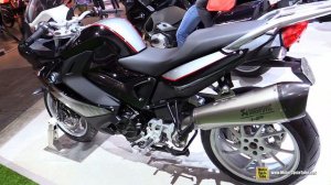 2018 BMW F800 GT - Walkaround - 2017 EICMA Milan