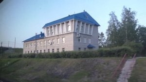 Отправление от станции Исакогорка (1.08.2019)