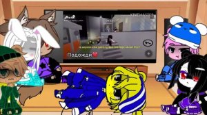 •reaction of piggy's helpers to piggy jokes/реакция помощников пигги на приколы про пигги•||RU/EN