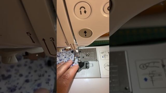 Sewing on my Brother A150 sewing machine #sewingonyoutube #handmade #how itisdone