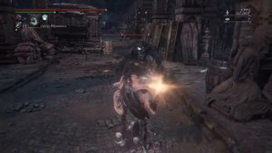 Bloodborne: пила-топор. Разный урон! Обратите внимание!
