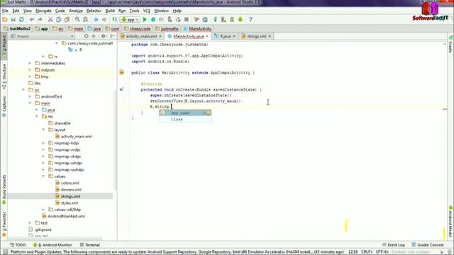 #11 Example of Views & View Groups in android | Android Studio Tutorial | SoftwareTechIT