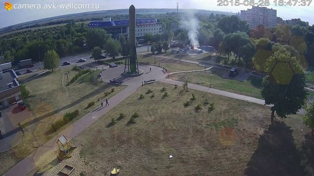 Происшествие, г. Дзержинский, ул. Лермонтова, 13б, 28.08.2015 смотреть онлайн