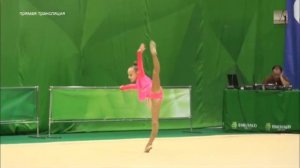 Всероссийские соревнования ОФСОО Авангард «Юные гимнастки», Нижегородская область 17.09.21-21.09.21