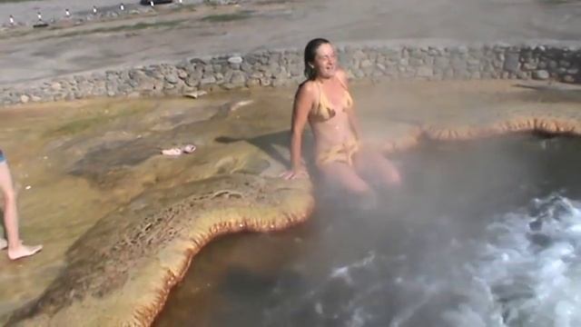 Термальный источник ТАГ ДЖУР - достопримечательность Карабаха