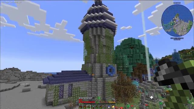 All the Mods 9 - Ep. 5: Danger, Dragons, and Dwellings смотреть онлайн