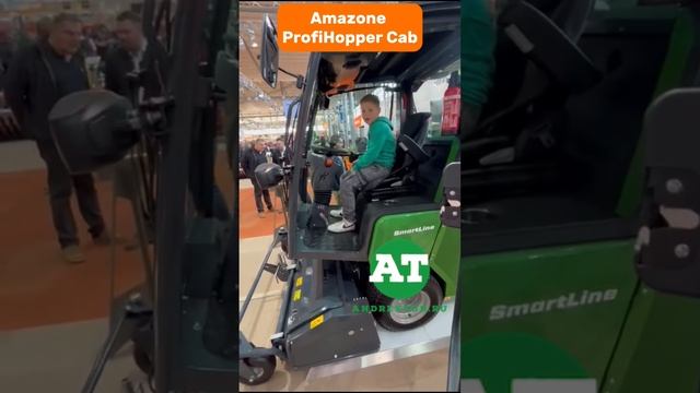 Amazone ProfiHopper Cab #agritechnica #amazone #profihopper #profi #hopper #cab