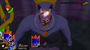 Kingdom Hearts Re: Chain of Memories - Atlantica, Boss: Ursula