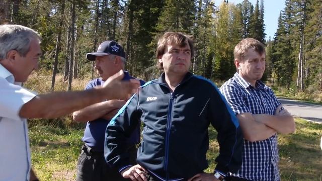 Рабочая поездка В.Денщикова в Аскизский район смотреть онлайн