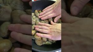 Вонголе и креветки. Супер блюдо для любителей морепродуктов