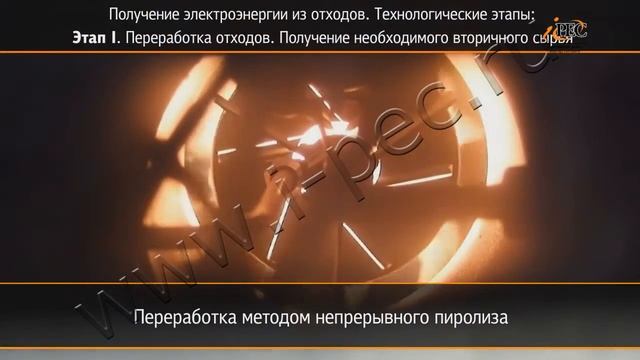 Отходы в энергию. Пиролиз отходов на УТД-2-200 смотреть онлайн