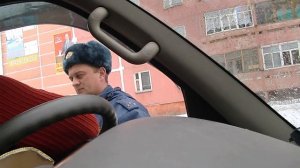 ГАИ! ПГТ Кадуй, ИДПС Савин-двоеШник!!!