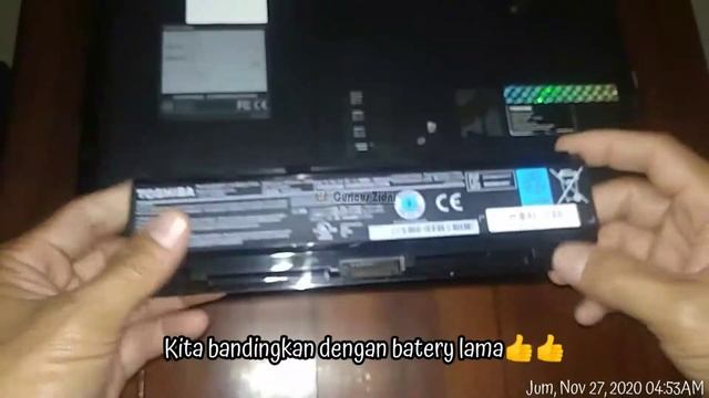 Cara Ganti Batery Laptop Toshiba C800 C800D C805 C840 C845 C850 C855 Original Harga Murah Bergarans смотреть онлайн