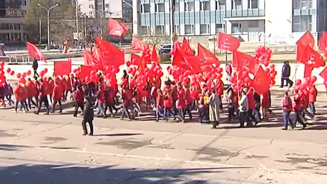 Первомайская демонстрация КПРФ в г. Перми