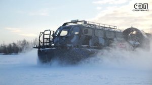 Ходовые испытания двух катеров "Спутник"