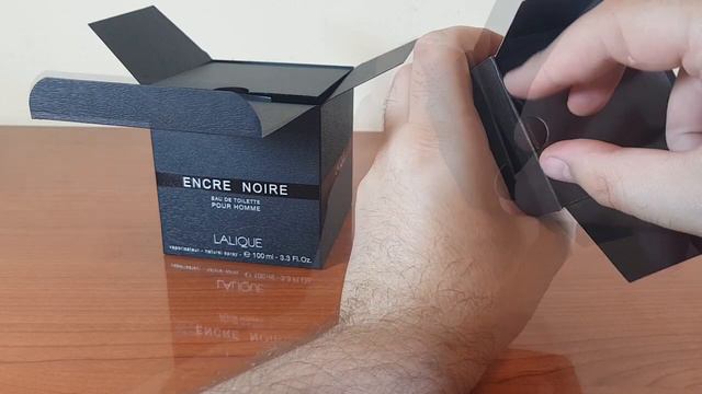 Fake fragrance - Encre Noire EdT by Lalique