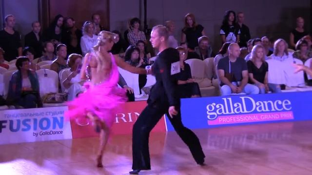 Prestige cup2014 Anton Olga rumba single смотреть онлайн