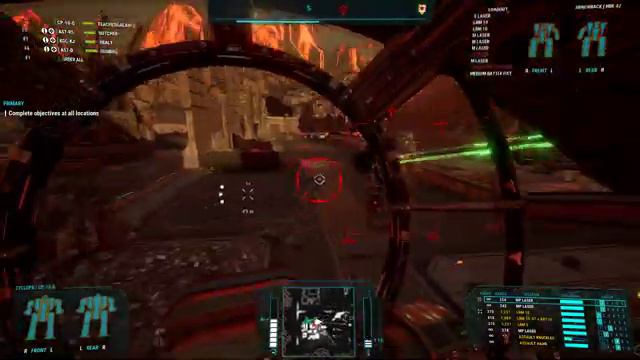 Scavenging Outposts - Mechwarrior 5 Mercenaries 2022 10 06 смотреть онлайн