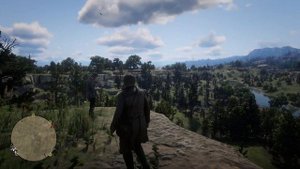 RED DEAD REDEMPTION 2 : FIX BAD HAIR GRAPHICS - BLURRY TREE  & FIX PIXELATED PICTURE
