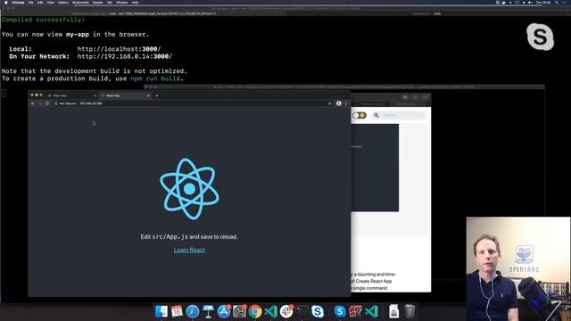 Serverless Functions with Alex Ellis of OpenFaaS: DevOps and Docker Live Show (Ep 68) смотреть онлайн
