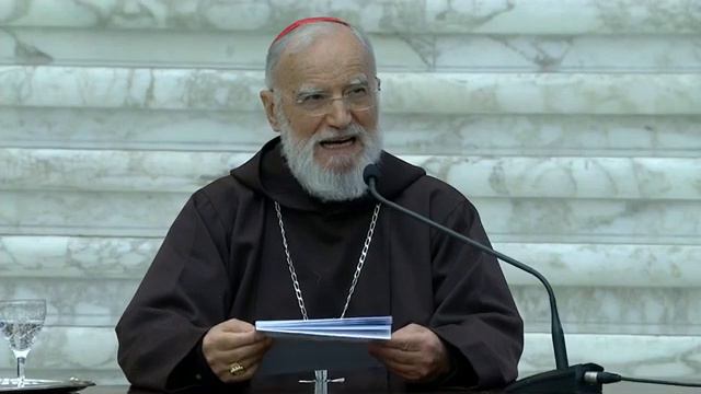 Second Sermon of Advent delivered by Raniero Cardinal Cantalamessa 11 December 2020 HD смотреть онлайн