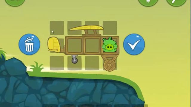 Bad Piggies When Pigs Fly level 17 смотреть онлайн