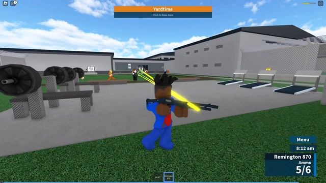 Prison Life 22 AM GAMEPLAY! (Roblox Prison Life) смотреть онлайн