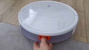 Распаковка — Робот-пылесос Xiaomi Robot Vacuum E10 (B112)