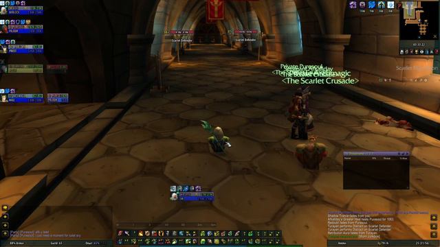 Scarlet 38 lvl Telabim Turtle PvP WOW Classic смотреть онлайн