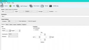 Как пользоваться программой HandBrake. (2к17)