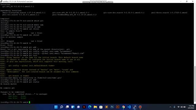 How to Push your files to GitHub using GIT on Linux. смотреть онлайн