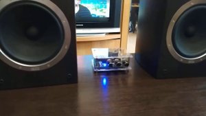 TPA3116D2 и акустика Heco victa Prime 300