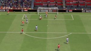 FIFA 22 Cavani bicycle kick goal