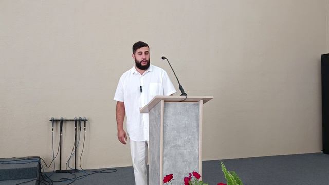 Проповедь: «Благословение в Господе» / Бр. Грачик / #благая_весть #проповедь #ОЦХВЕ
