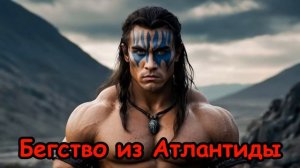 КУЛЛ. БЕГСТВО ИЗ АТЛАНТИДЫ. Роберт Ирвин Говард