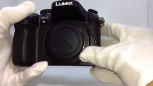 Panasonic DMC GH3 16 MP Black  :a62