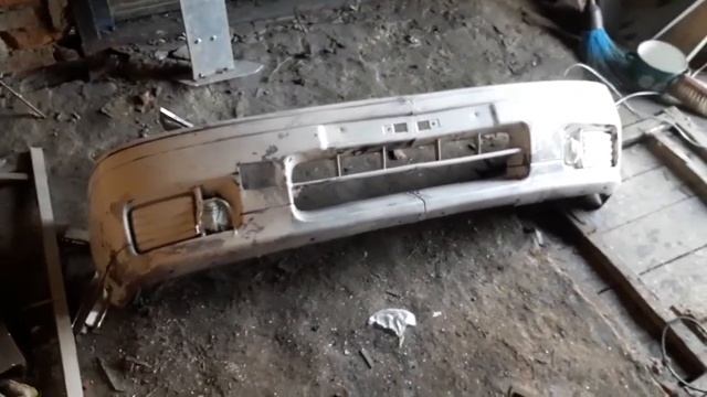 Покраска с баллончика/ проект часть 2