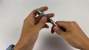 Приспособление для притирки клапанов *8 мм с карданом Автом-2