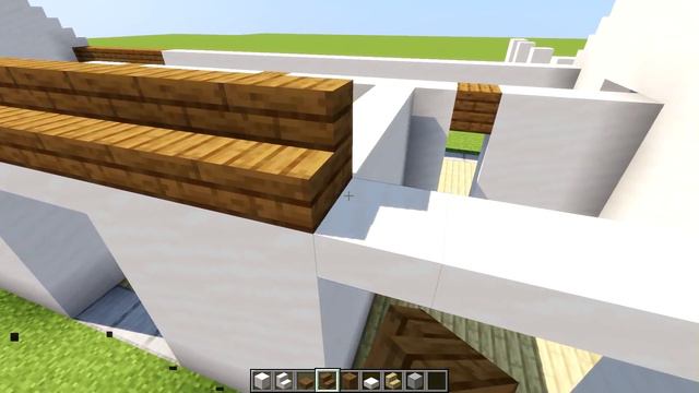 How to Build a Modern Barn Conversion House in Minecraft (Minecraft House Tutorial)